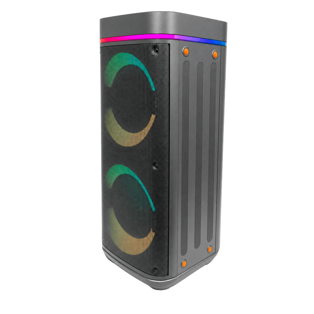 Parlante Bluetooth Torre Karaoke ABS-8210 RGB4