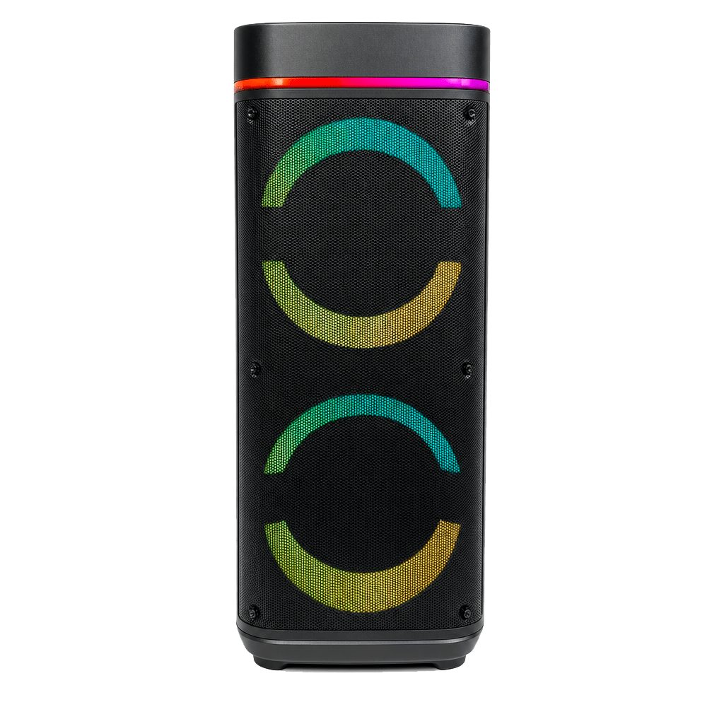 Parlante Bluetooth Torre Karaoke ABS-8210 RGB2