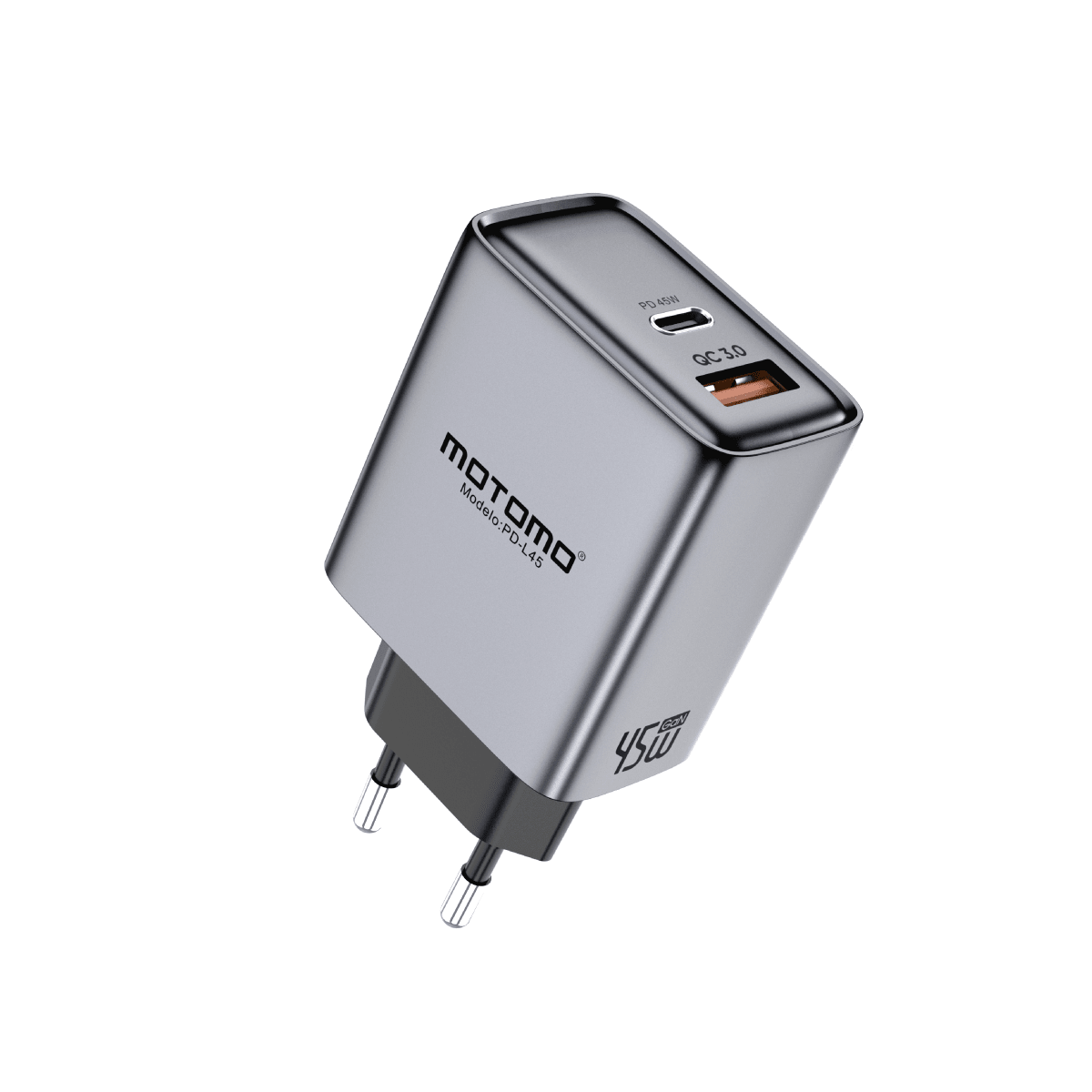 Cargador de Pared PD-L45 Dual, con cable tipo-c1
