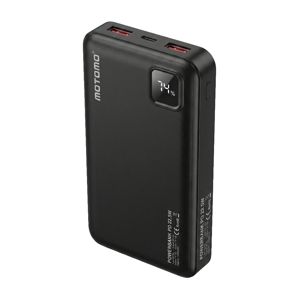 Powerbank Motomo MO-34L 22.5W1