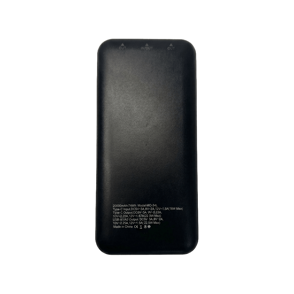 Powerbank Motomo MO-34L 22.5W4
