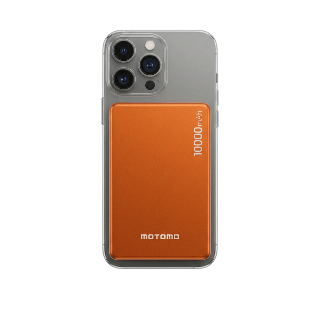 Powerbank 10000mAh 20W PD MagSafe Motomo3