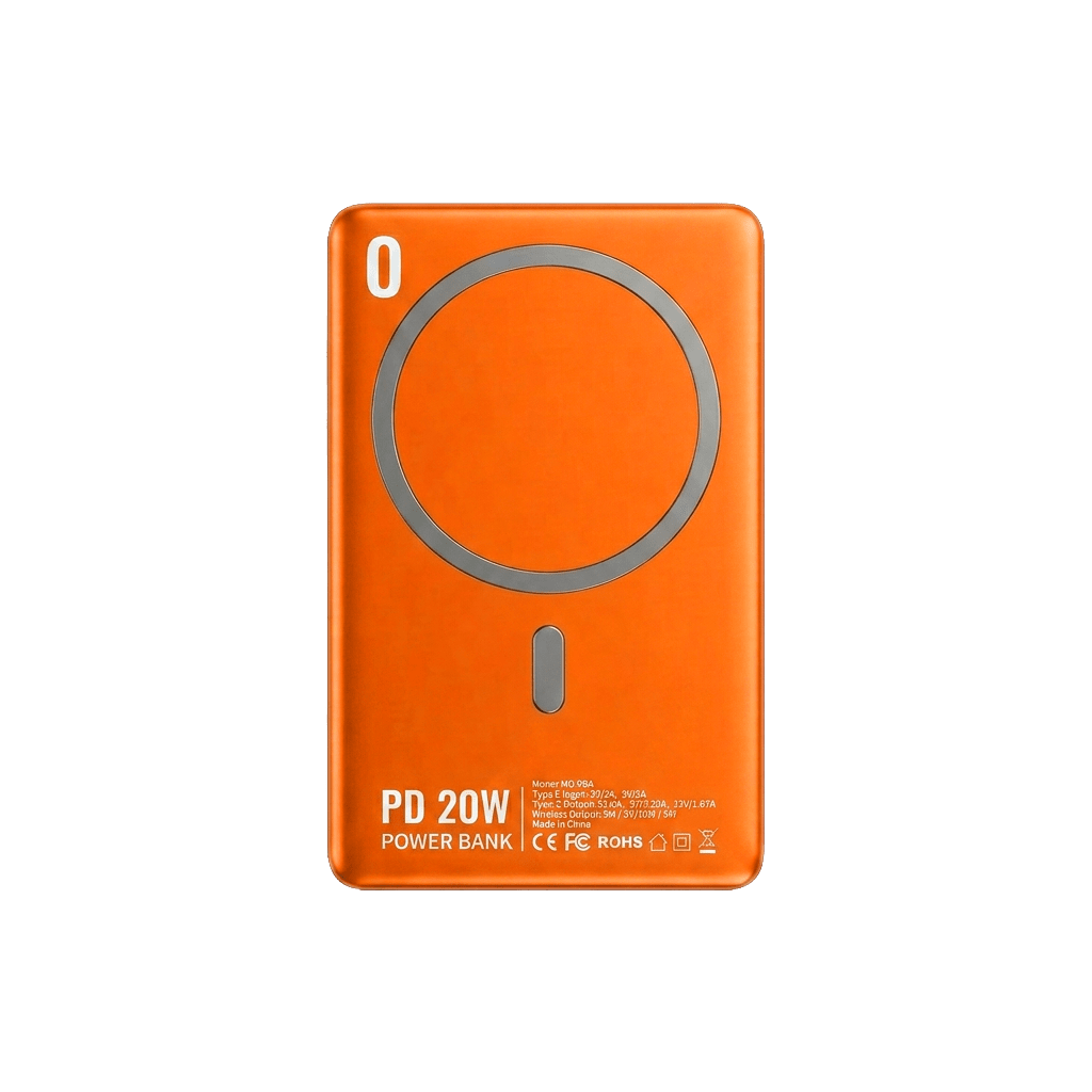 Powerbank 10000mAh 20W PD MagSafe Motomo2
