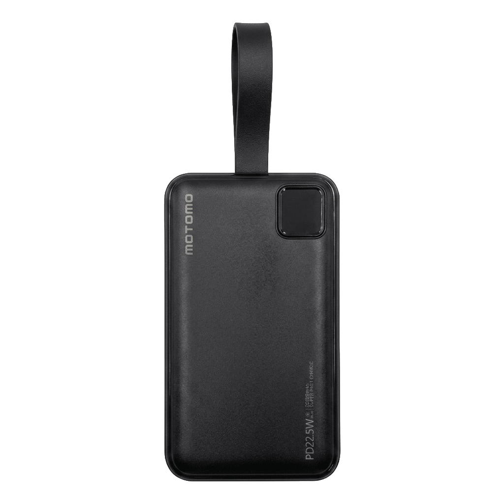 Powerbank Cargador Portátil 30000mAh 22.5W PD Motomo1