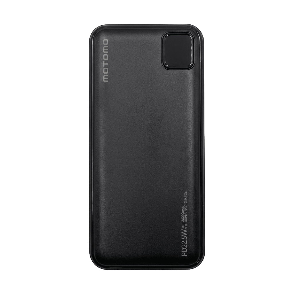 Powerbank Cargador Portátil 10000mAh 22.5W PD Motomo1