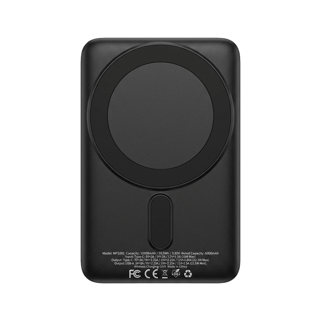 Powerbank Cargador Portátil 10000mAh 22.5W MagSafe Motomo2