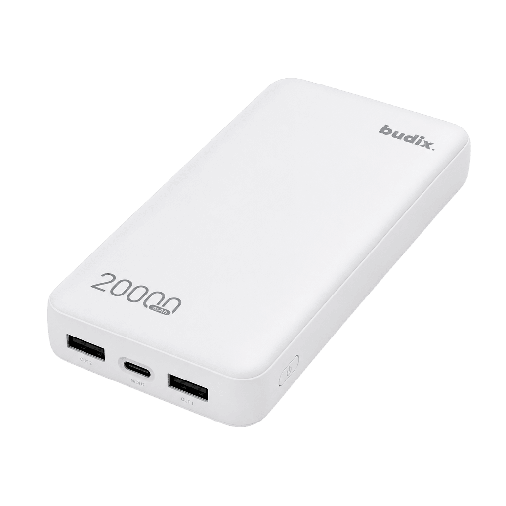 Powerbank 20.000 Mah Carga Rápida Dual Usb 2.4a Motomo1