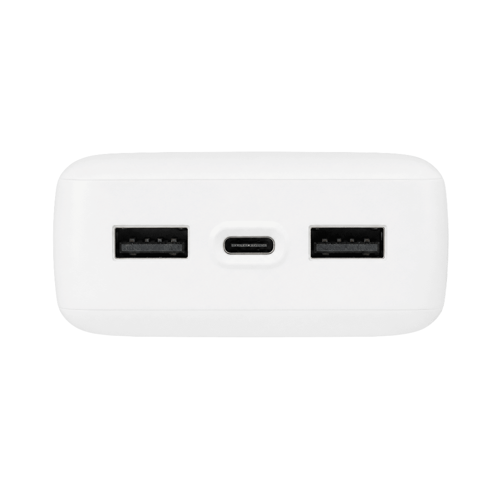 Powerbank 20.000 Mah Carga Rápida Dual Usb 2.4a Motomo3