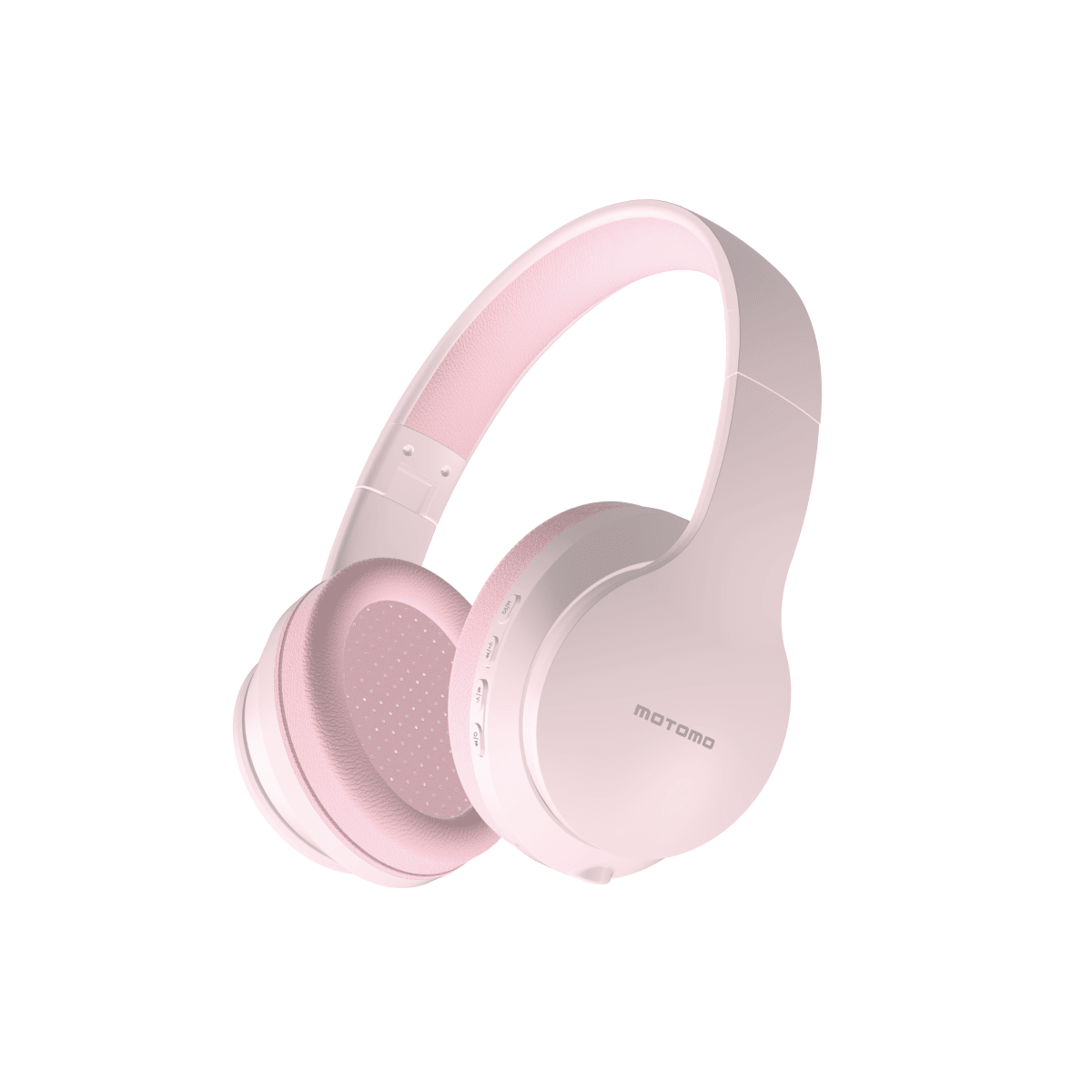 Audífono Bluetooth Inalámbrico Motomo MO-SONOR Rosa HI-FI1