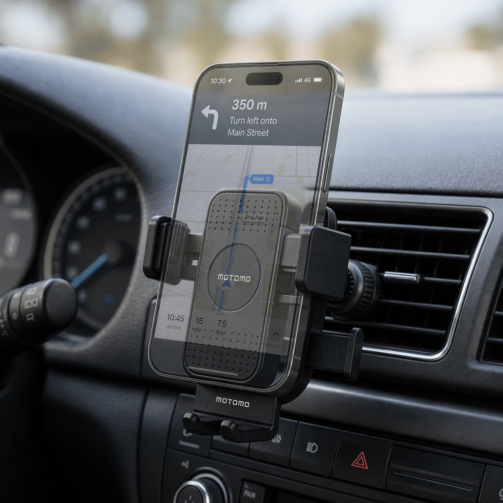 Soporte para Auto SOPAUT03 Pinza Ajustable 360°5