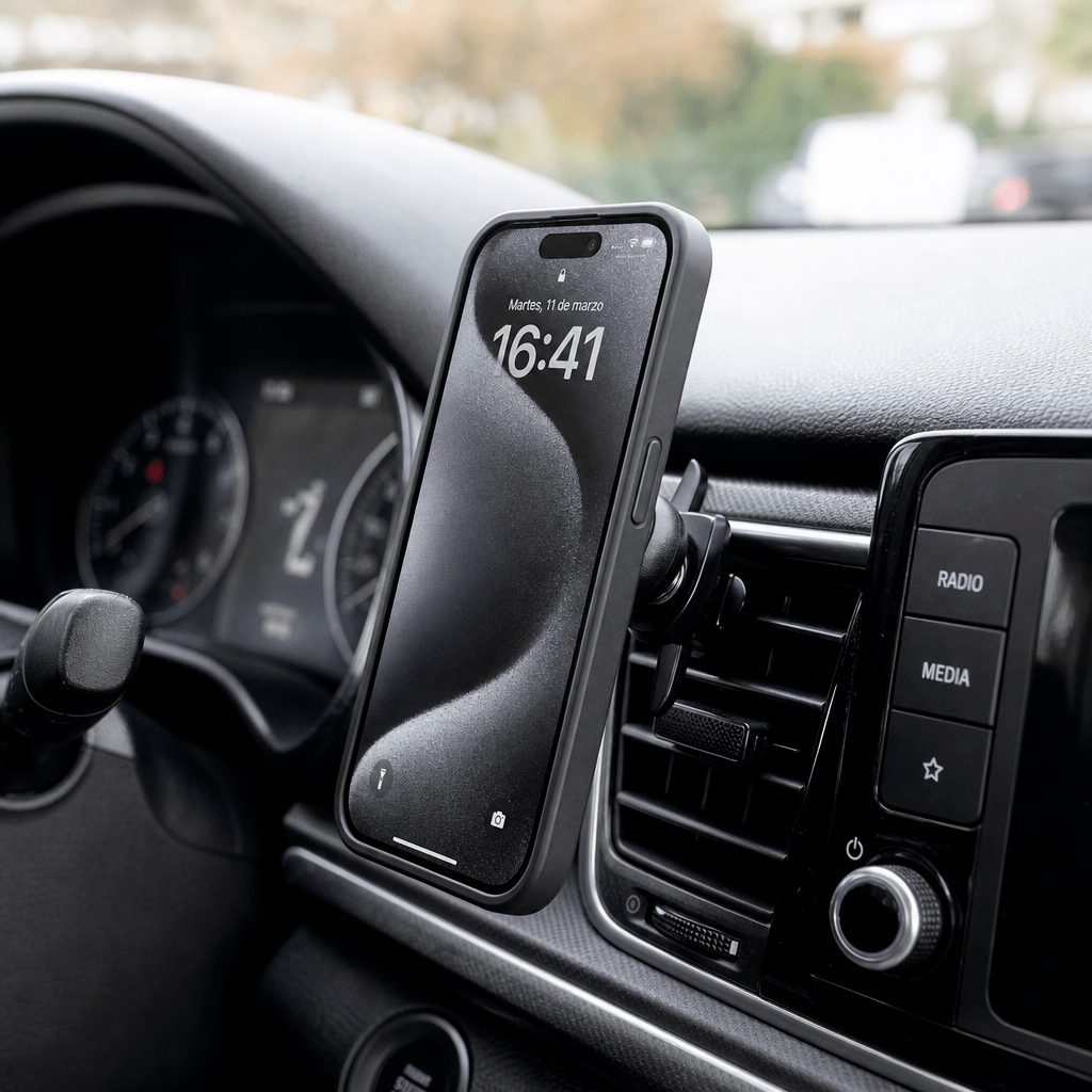 Soporte De Teléfono Para Auto Motomo Magnético Q174