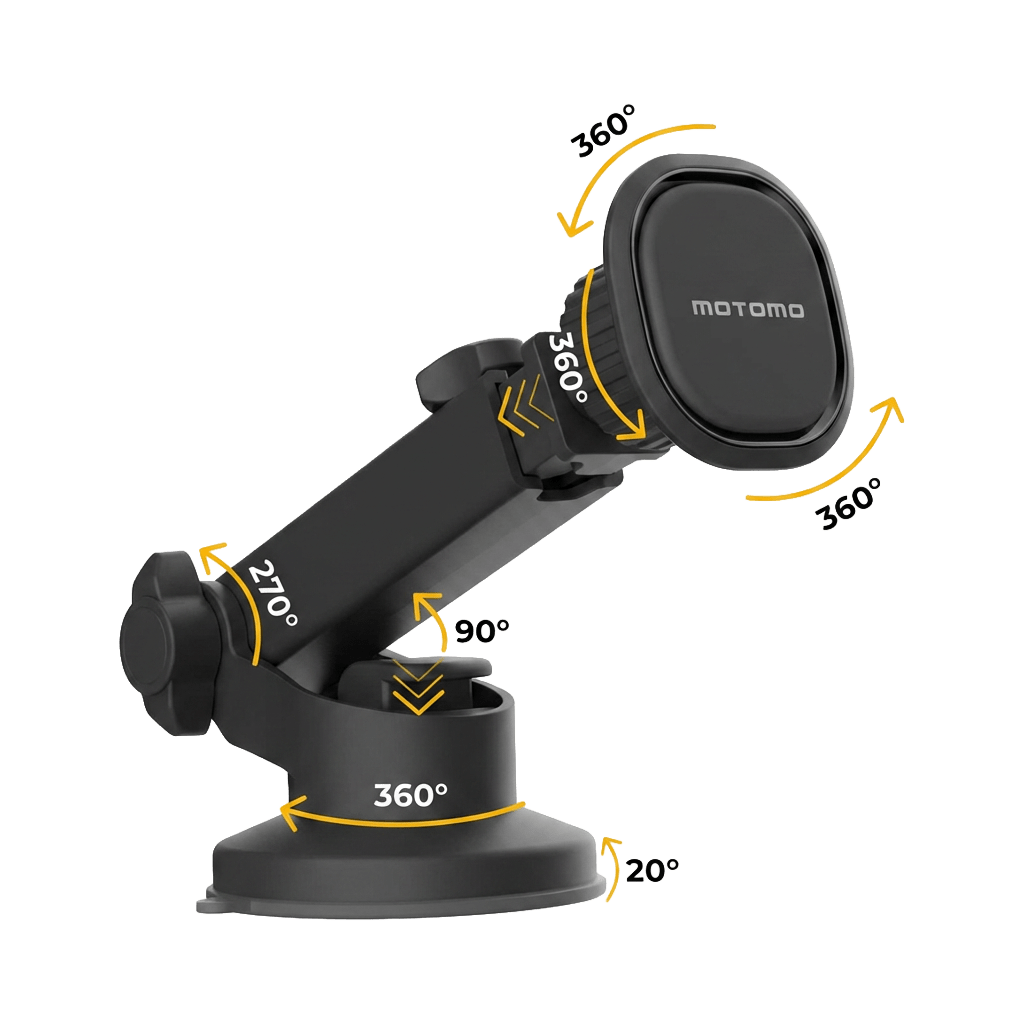Soporte Magnético Celular Panel Auto 360° MO-LZ0782