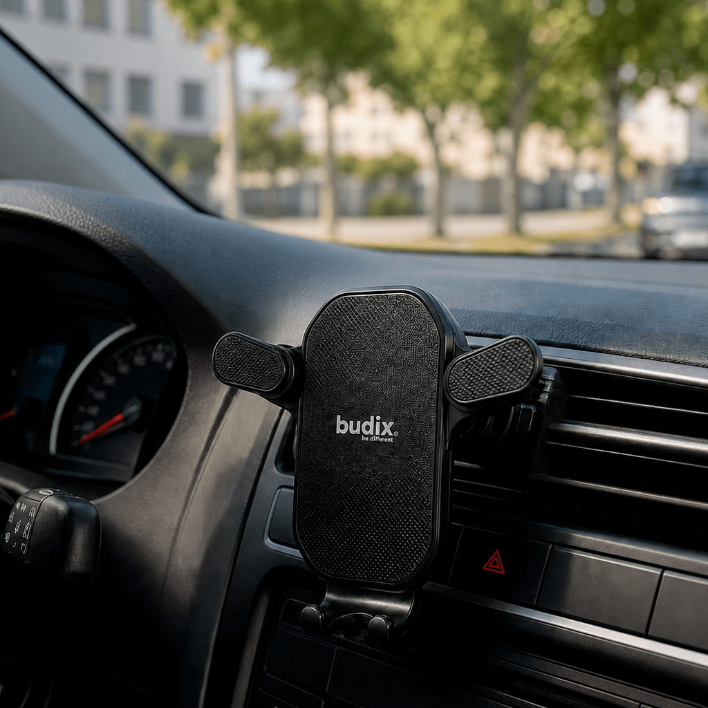 Soporte de Auto BD-LZ038 Sensor de Gravedad Rejilla de Aire 360°4