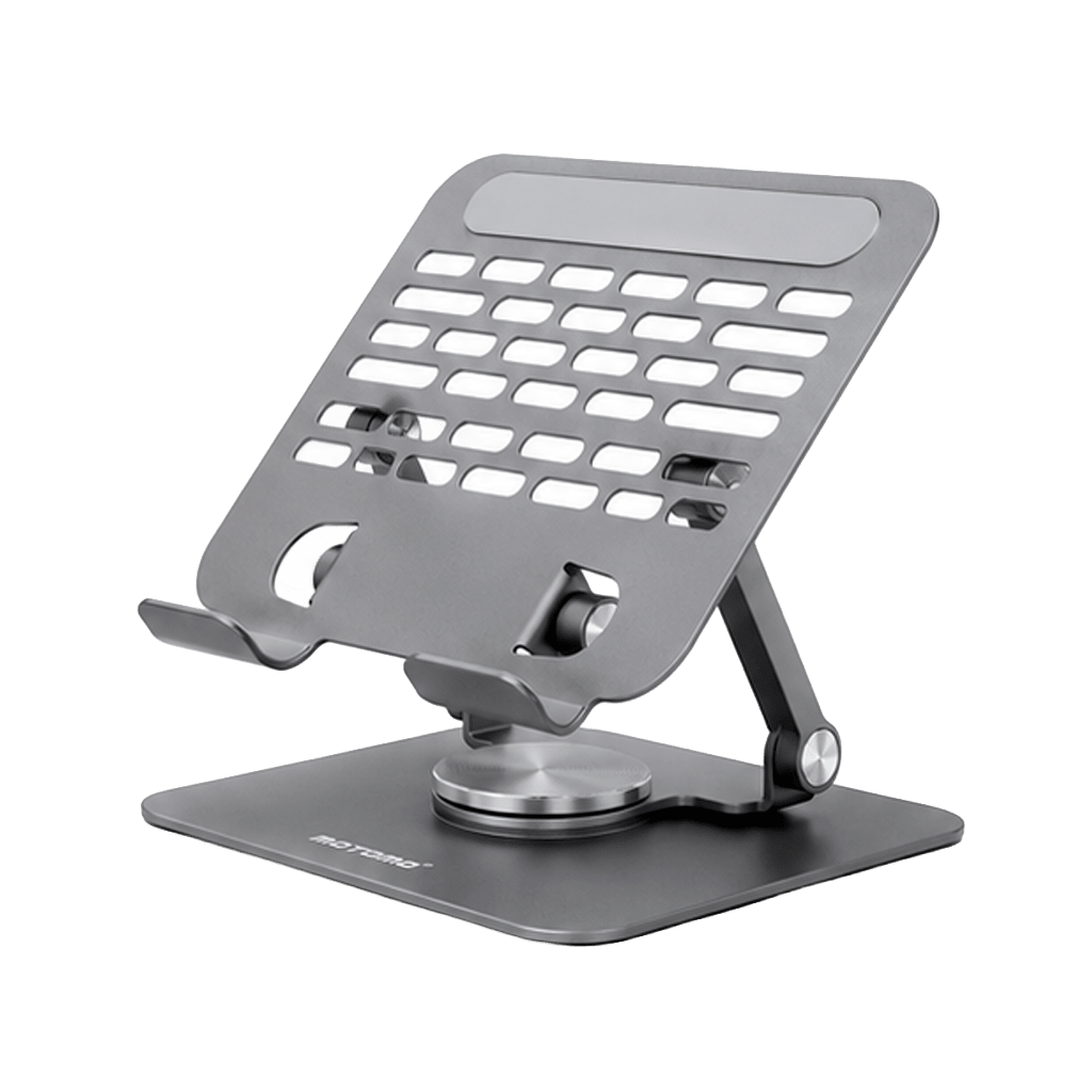 Soporte Escritorio Motomo Tablet Giratorio 360° Plegable1