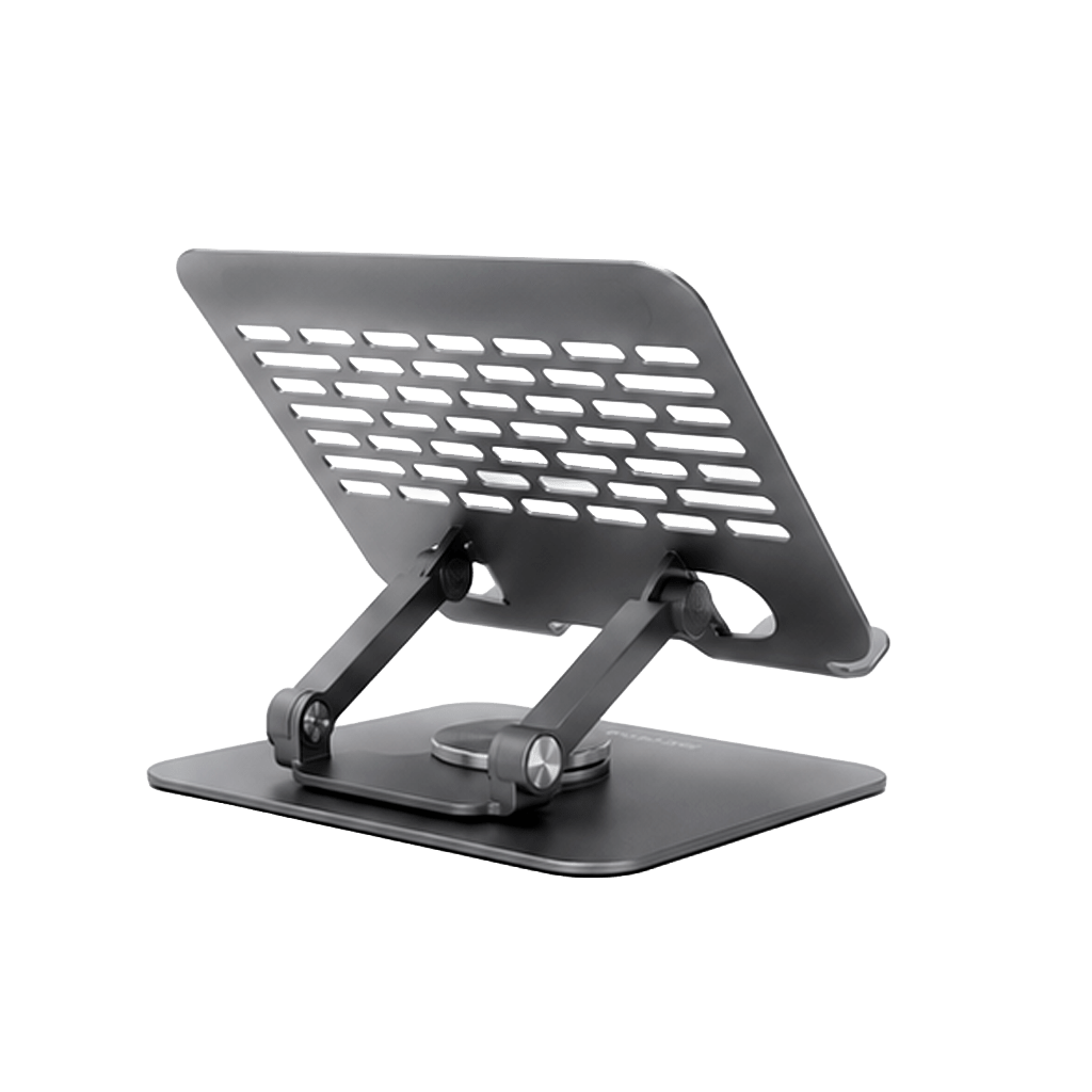Soporte Escritorio Motomo Tablet Giratorio 360° Plegable3