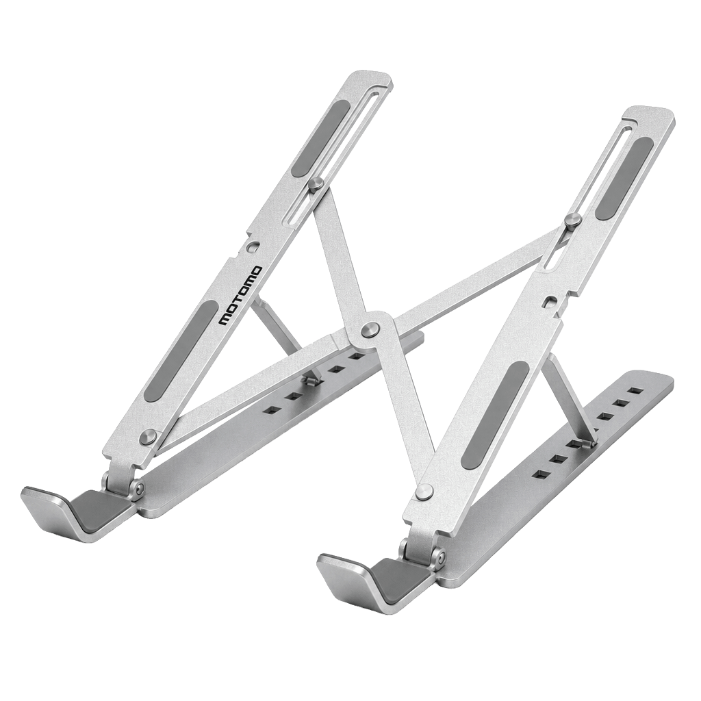 Soporte Notebook DSK-06 Aluminio Plegable Antideslizante1