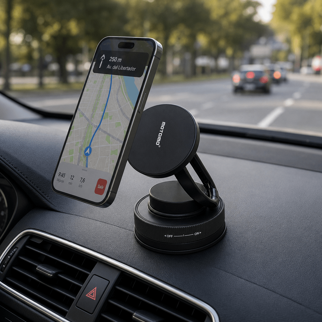 Soporte De Teléfono Para Auto Motomo Magnético MO-Q145