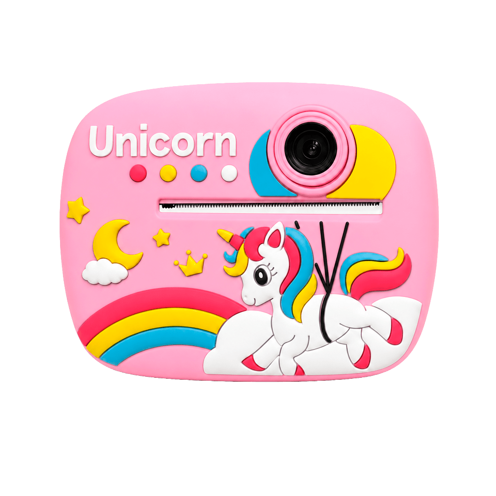 Cámara Instantánea Infantil Full Hd Unicornio Niña1