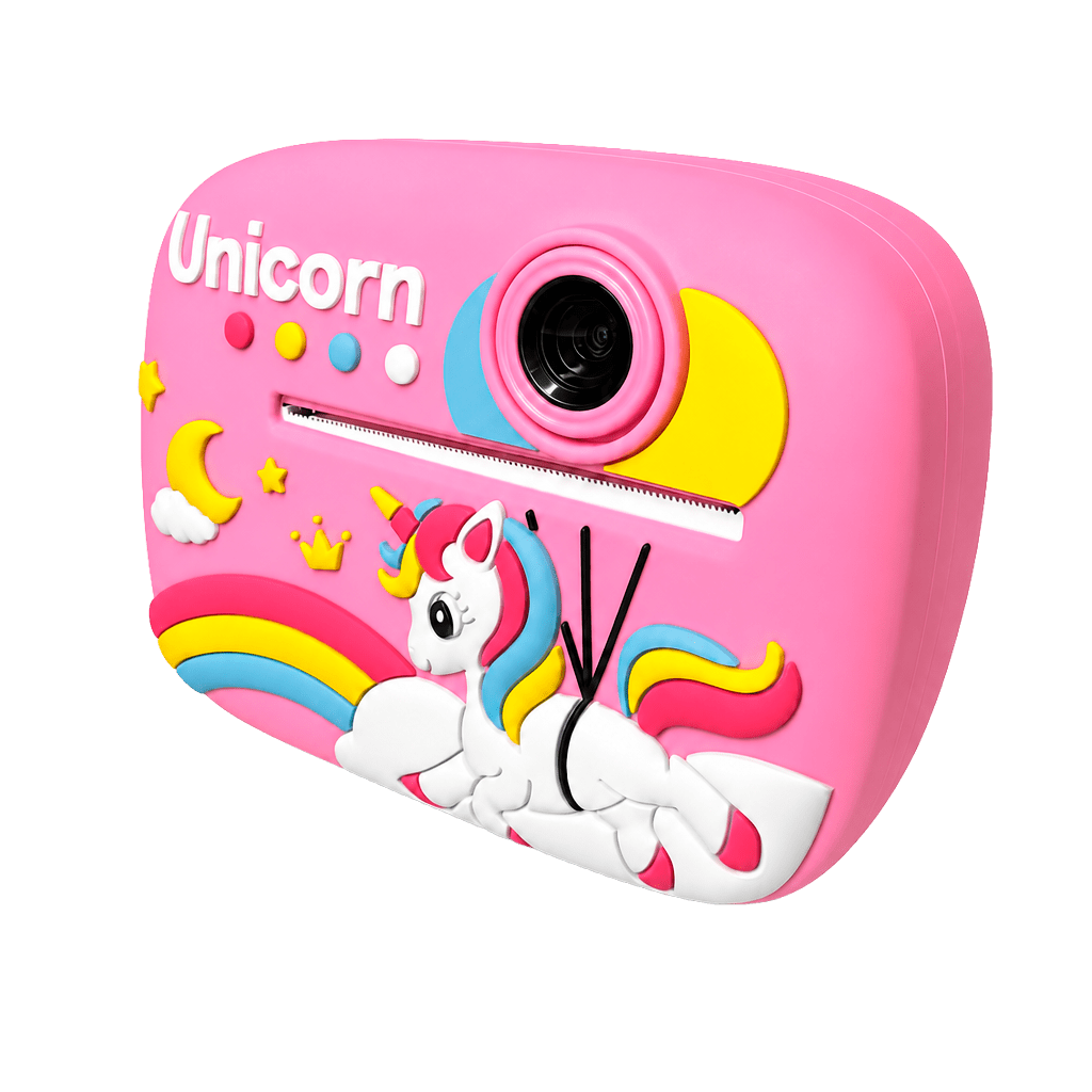Cámara Instantánea Infantil Full Hd Unicornio Niña3