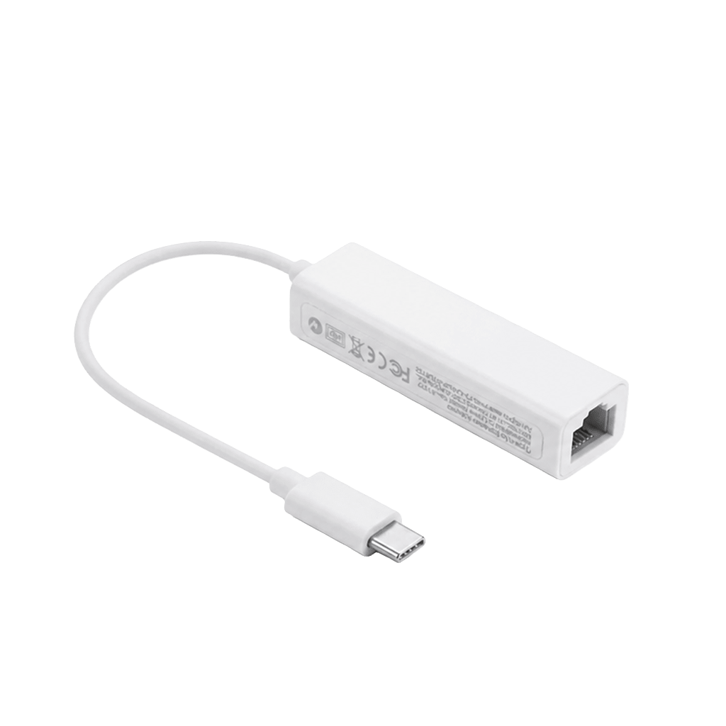 Adaptador Ethernet USB-C a RJ452