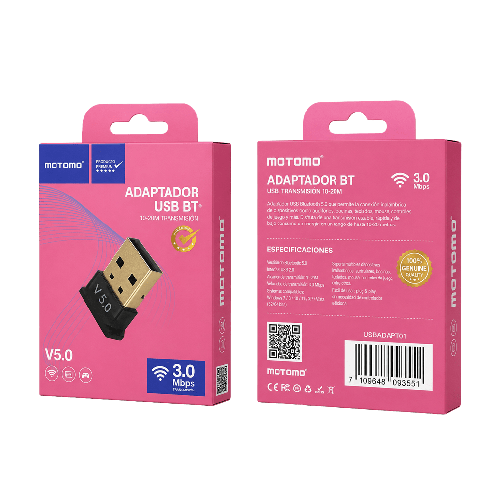 Adaptador Bluetooth USB3