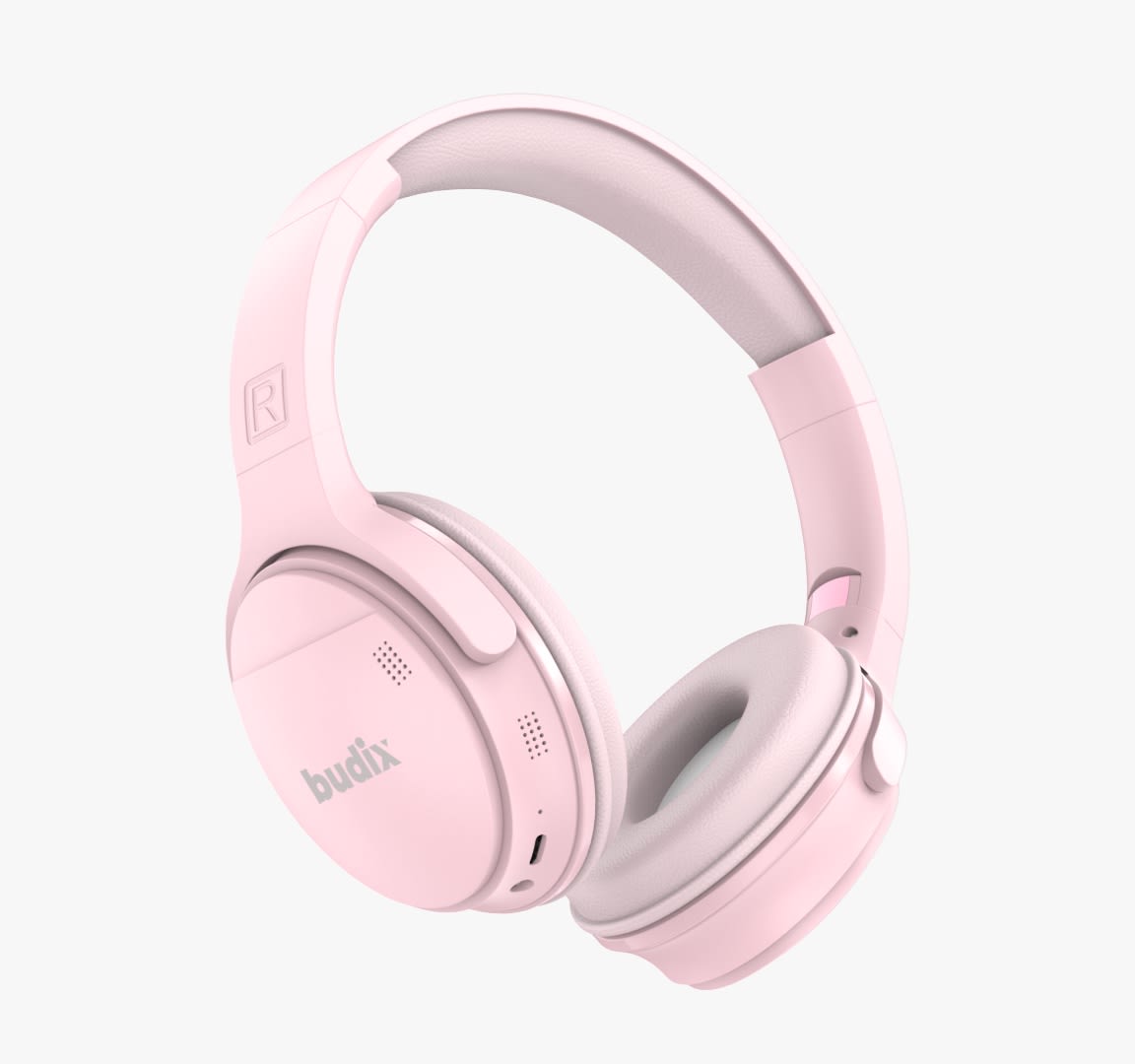 Headphone Budix Faren BT Color Rosa1