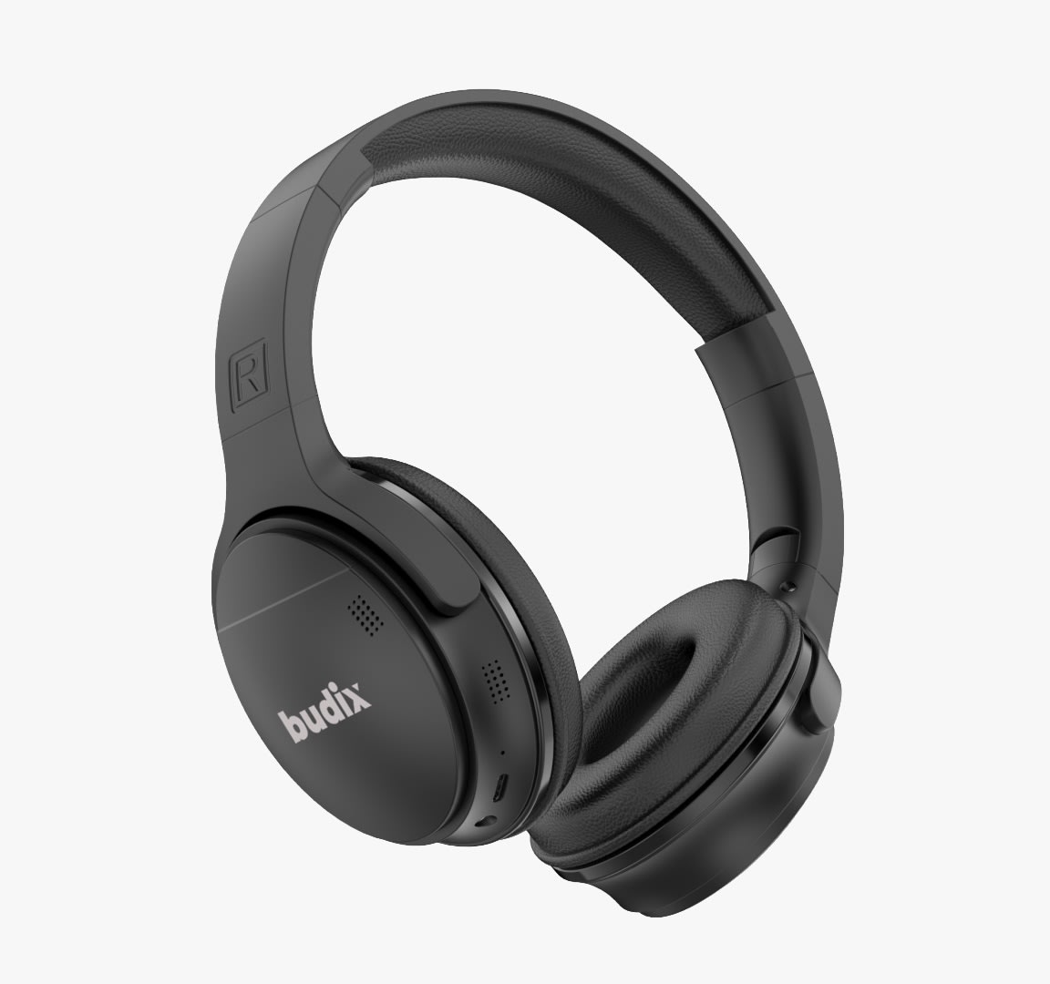 Headphone Budix Faren BT Color Negro1