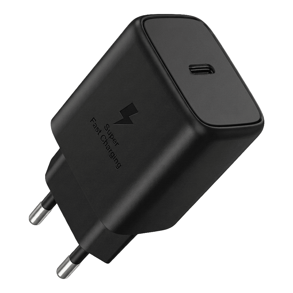 Cargador Rápido Certificado 45w Sin Cable Tipo C Pd Negro1