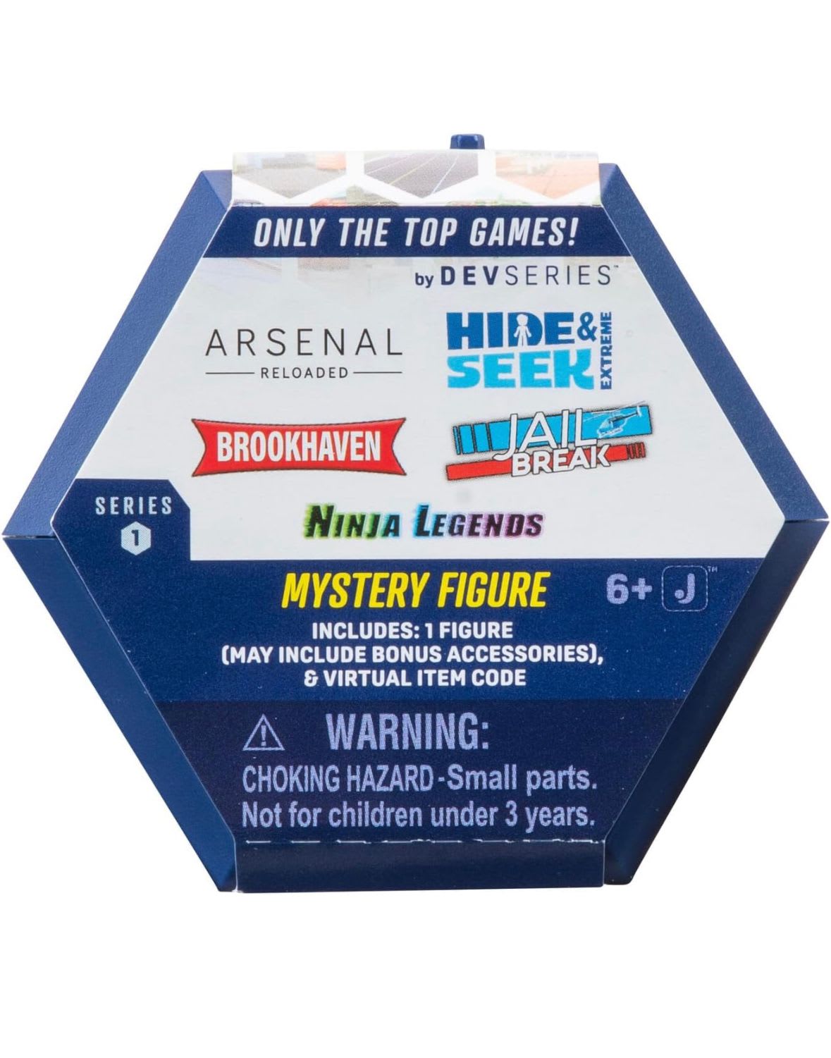 Mistery Box Roblox Devseries Item Virtual 2023 Colleciona