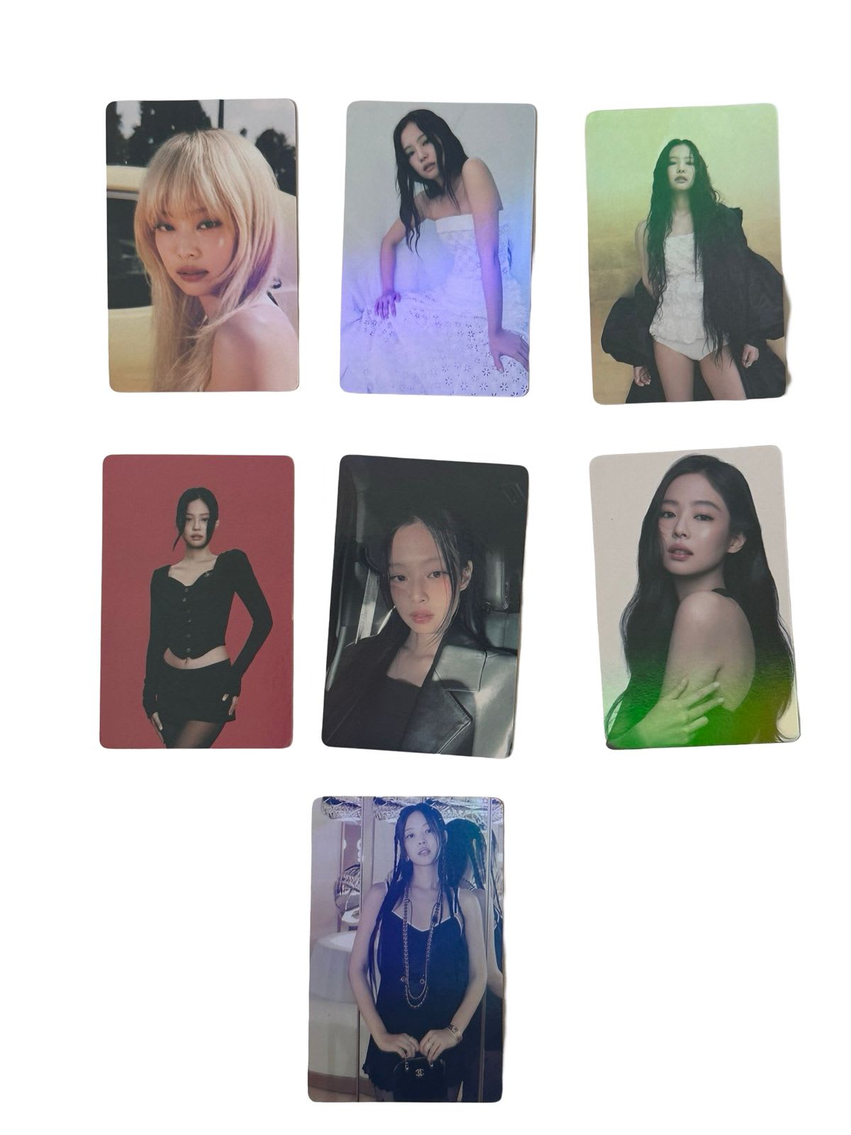 Set 55 Photocard Tipo Lomo Card Jennie Mantra Blackpink | DYSHOPNOW
