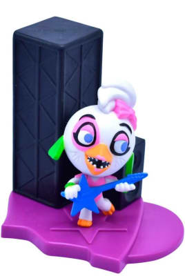 Figura Glamrock Chica Fnaf Craftablea Security Breach 9cm