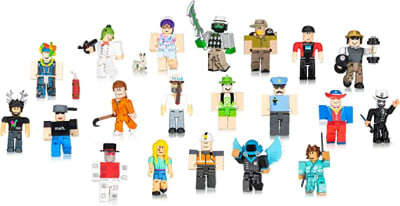 Figuras De Acción Roblox Colección De The Vault 20 Códigos (incluye Saphire Gaze)1