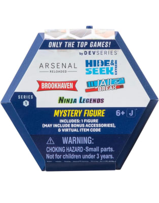 Mistery Box Roblox Devseries + Item Virtual 2023 Colleciona!1