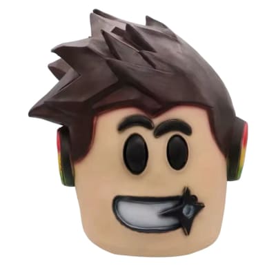 Máscara Cosplay Roblox Avatar Bacon Diseño Calidad Látex1