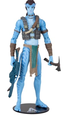 Figura Accion Jake Sully Reef Battle Avatar 7 22 Pts Articu