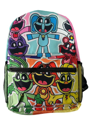 Mochila Escolar Diseño Smiling Critters Poppy Play Time