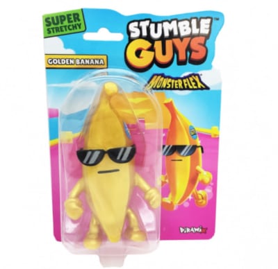 Figura Golden Banana Monster Flex Stumble Guys Original