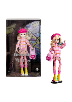 Muñeca Enid Sinclair De Wednesday Monster High Mattel1