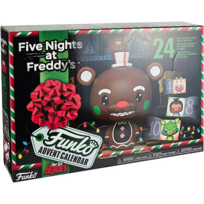 Funko Pop! Calendario Adviento Five Nights At Freddys Heroes1