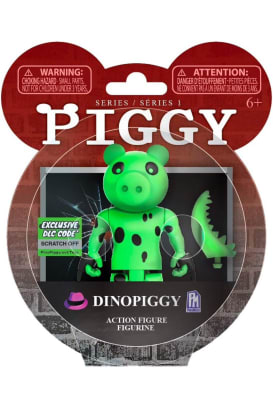 [Original] Piggy Series 1 - Figura Dinopiggy 9cm + Dlc Código1