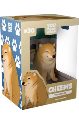 Figura Cheems 9 Cm Original Vinilo Youtooz Memes Original