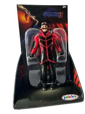 Figura Ivo Robotnik 8cm De Sonic 3 La Película Original 2024