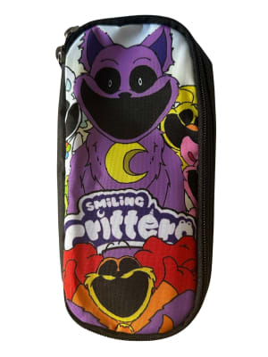 Estuche Escolar Lápices Smiling Critters Poppy Play Time
