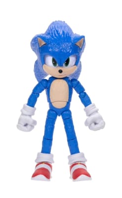 Figura Sonic 3 Original Articulada 22pts Película 5 Wave 1