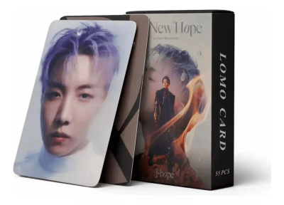 Set 55 Photocards / Lomo Card J-hope Bts All New Hope Jung