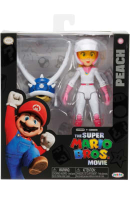Figura Acción Princesa Peach + Motocicleta Mario Movie Films1