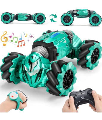 Vehículos Control Remoto Y Gestual 1:14 Música