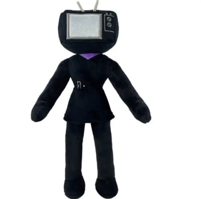Peluche Tv Woman De Skibidi Toilet 30 Cm Felpa Diseño Suave