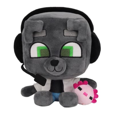 Peluche Bobicraft Oficial Makeship Felpa Calidad1