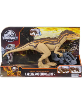 Jurassic World Mega Destroyers Carcharodontosaurus Carnívoro